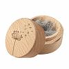 1Pc Beech Wood Engraved Pet Hair Keepsake Boxes CON-CN0001-16C-1