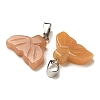 Natural Topaz Jade Pendants G-Z067-01P-05-3