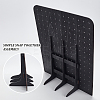 Rectangle Wood Jewelry Rack ODIS-WH0038-125-3