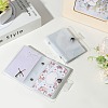 2Pcs PVC Mini Photocard Holder Book AJEW-SP0002-20A-03-3