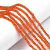 Glass Beads Strands EGLA-A034-T2mm-D25-4