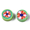 Handmade Polymer Clay Beads CLAY-N008-039E-2