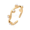 304 Stainless Steel Cuff Rings RJEW-S629-09G-A-4
