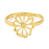 201 Stainless Steel Adjustable Ring for Women RJEW-D082-03C-2
