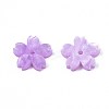 Opaque Acrylic Beads X-SACR-S273-31E-3