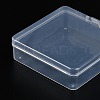 Plastic Bead Containers with Hinged Lid CON-Z007-06B-3