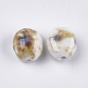 Handmade Porcelain Beads PORC-S498-26G-2