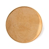 Brooch Cabochon Settings STAS-K254-05C-G-1
