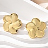 304 Stainless Steel Stud Earrings for Women EJEW-U047-07G-2
