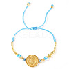 Adjustable Brass Link Bracelets DA0687-5