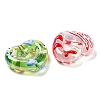 Transparent Acrylic Beads OACR-E029-01-3