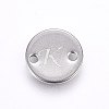 Tarnish Resistant 201 Stainless Steel Links connectors STAS-H465-01P-10mm-K-1