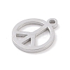 Non-Tarnish 304 Stainless Steel Charms STAS-K286-01B-P-2