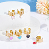304 Stainless Steel Open Cuff Rings RJEW-UN00018-3