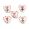 Handmade Porcelain Beads LS-PORC-B007-02E-1