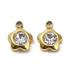 Ion Plating(IP) 304 Stainless Steel Charms STAS-Q254-31G-1