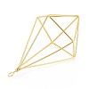 Iron Plant Hangers IFIN-N012-02G-3