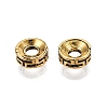Tibetan Style Spacer Beads TIBEP-S315-46AG-RS-2