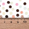 Opaque Glass Seed Beads SEED-N012-09A-4