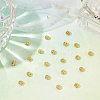 Brass Filigree Beads KK-DC0001-24-6
