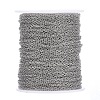 Brass Cable Chains CHC-034Y-P-NF-3