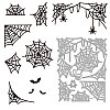 Halloween Carbon Steel Cutting Dies Stencils DIY-WH0309-1183-1