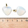 Synthetic Opalite Pendants G-G956-B16-G-3