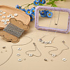 DIY Initial Link Bracelet Making Kit DIY-CF0001-22-6