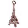 Tibetan Style Alloy Pendants X-EA9450Y-R-1