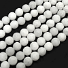 Natural Malaysia Jade Beads Strands G-A152-G-8mm-1