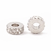 Non-Tarnish 201 Stainless Steel Spacer Beads STAS-A057-25A-P-3