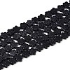Synthetic Blue Goldstone Beads Strands G-B138-C14-01-2