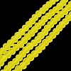 Transparent Glass Beads Strands X1-EGLA-A034-T6mm-MD29-2