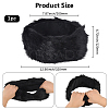 1Pc Faux Fur Fiber Yarn Warmer Headbands COHT-CY0001-01F-2