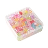 140Pcs Transparent Acrylic Beads MACR-FS0001-98-6