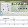 20 Yardcs Cotton Ribbon with Stainless Steel Eyelets OCOR-BC0009-65B-02-2