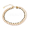 Multi-Strand Anklets AJEW-AN00329-02-1