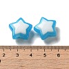 Imitation Jelly Transparent Acrylic Beads SACR-R741-03B-3