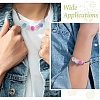 80Pcs 4 Colors Imitation Pearl Acrylic Beads OACR-YW0002-57-6