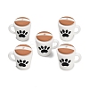 Cooffee Theme Silicone Beads SL-CBA6E44-01B-1