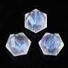 Transparent Acrylic Beads OACR-N008-074-1