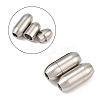 304 Stainless Steel Magnetic Clasps X-STAS-O042-A-24-1