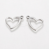 Tibetan Style Alloy Charms LS-TIBEP-22390-AS-LF-2
