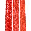 Electroplate Glass Beads Strands EGLA-A044-P2mm-A03-2