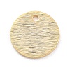 Brass Charms X-KK-Y003-06G-G-2
