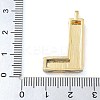 Brass Pendants PALLOY-S036-01G-L-3