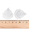 304 Stainless Steel Chandelier Component Links STAS-ZX043-78P-4