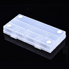 Rectangle Polypropylene(PP) Bead Storage Containers LS-CON-S043-047B-3