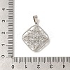 304 Stainless Steel Pendants LS-STAS-S144-05P-B-3