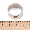 304 Stainless Steel Finger Rings RJEW-D336-06P-3